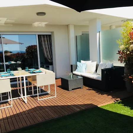 Apartmán Luxury Flat Panoramic View - Swimming Pool - Parking - Terrace *