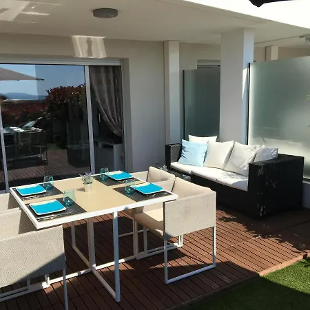 Apartmán Luxury Flat Panoramic View - Swimming Pool - Parking - Terrace *